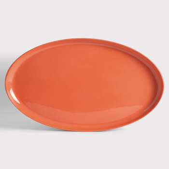 Rigel Oval Plate - Maxi