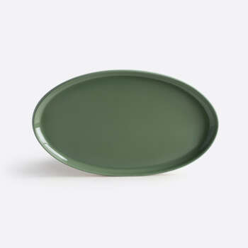 Rigel Oval Plate - Midi