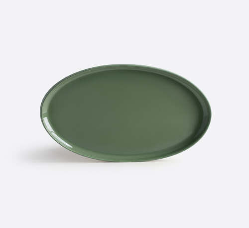 Rigel Oval Plate - Midi