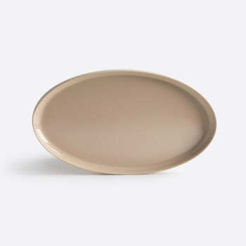 Rigel Oval Tabak-Midi